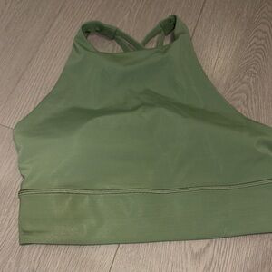 lululemon athletica Olive Sports Bra